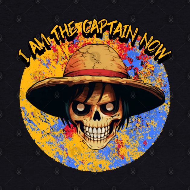 I Am The Captain Now by CTJFDesigns